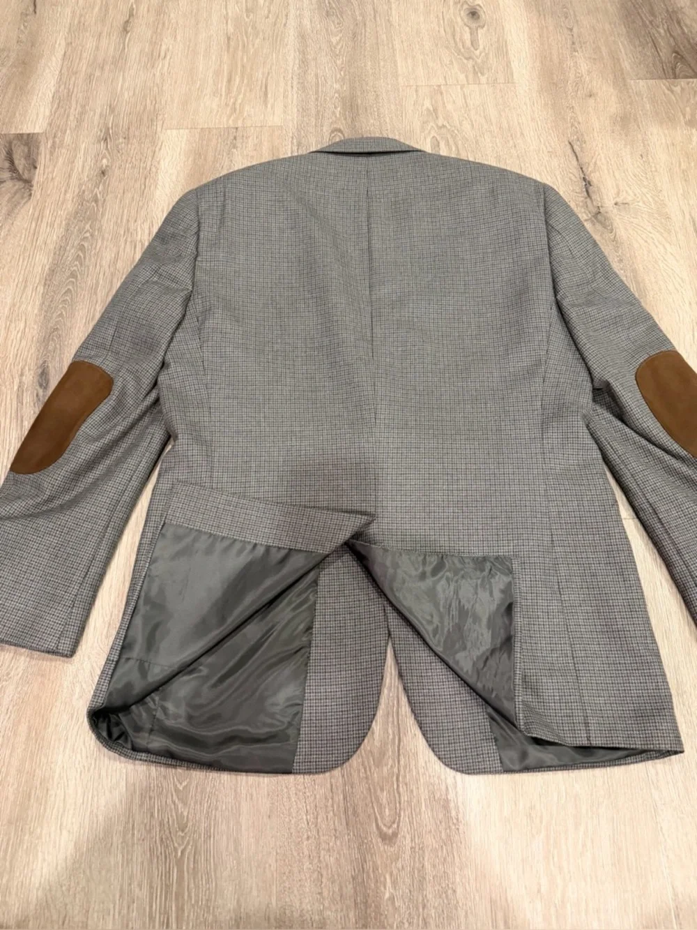 Chaps jacket gray